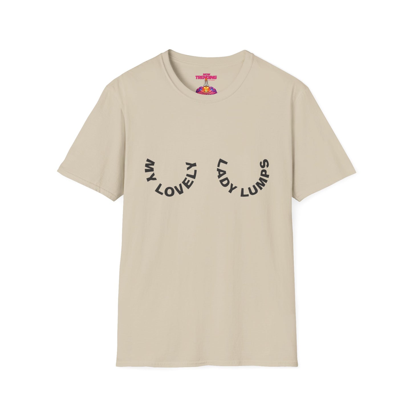 'Lovely Lady Lumps' Unisex Graphic T-Shirt