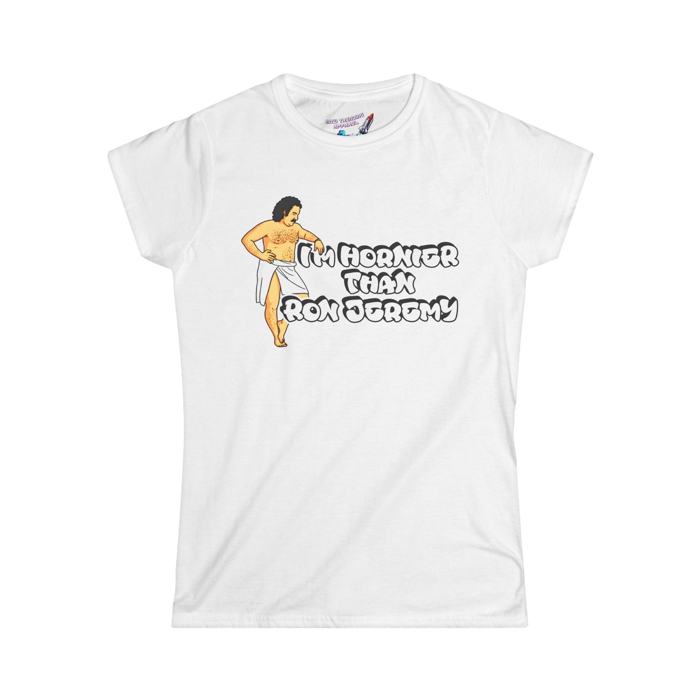 'Hornier' Women's Graphic T-Shirt