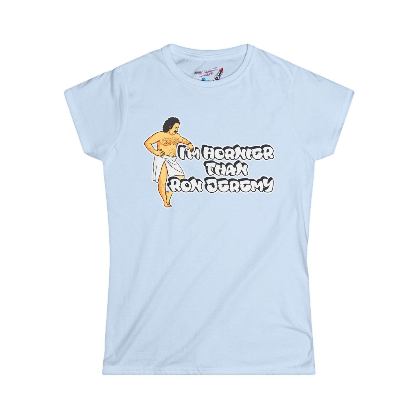 'Hornier' Women's Graphic T-Shirt