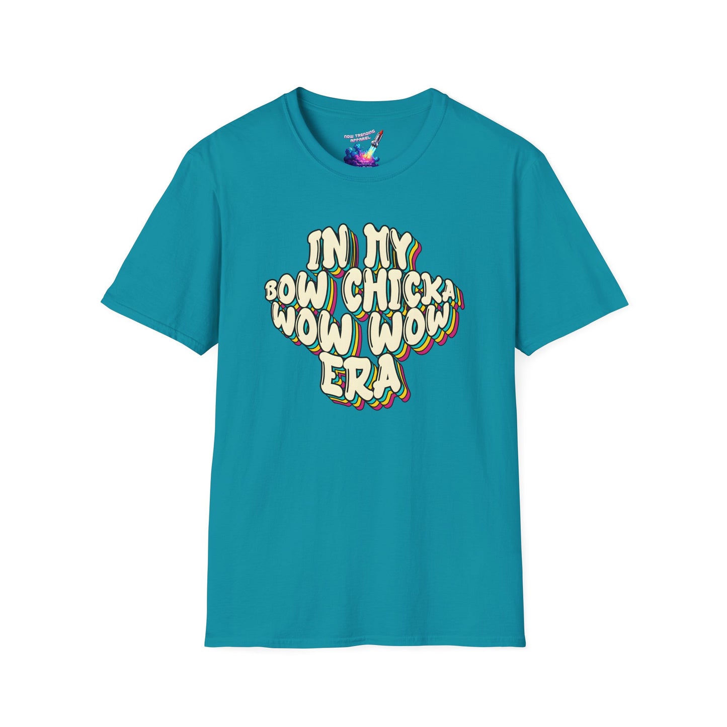'Bow Chicka Wow Wow Era' Unisex Graphic T-Shirt