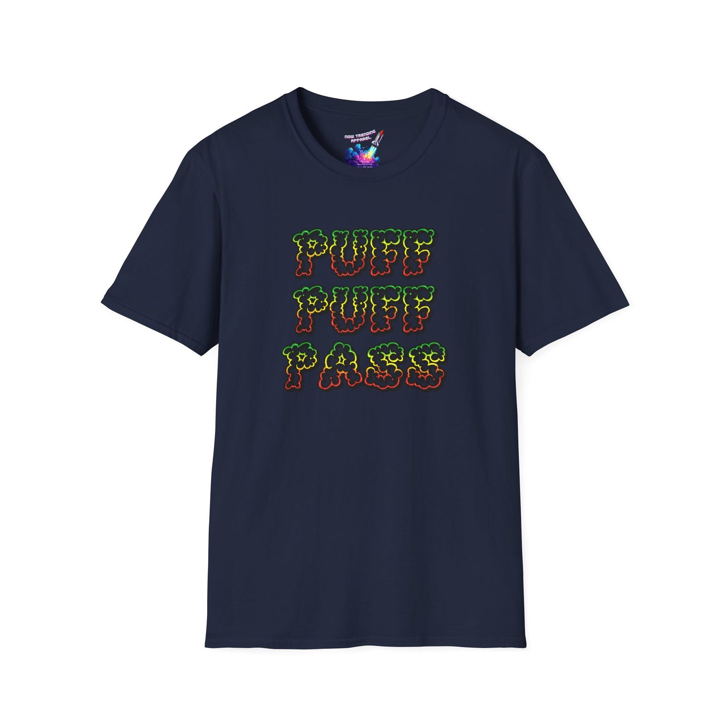 ‘PUFF PUFF PASS’ Unisex Graphic T-Shirt