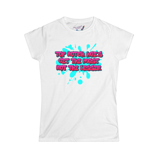 'Top Notch Hoe's' Women's Graphic T-Shirt