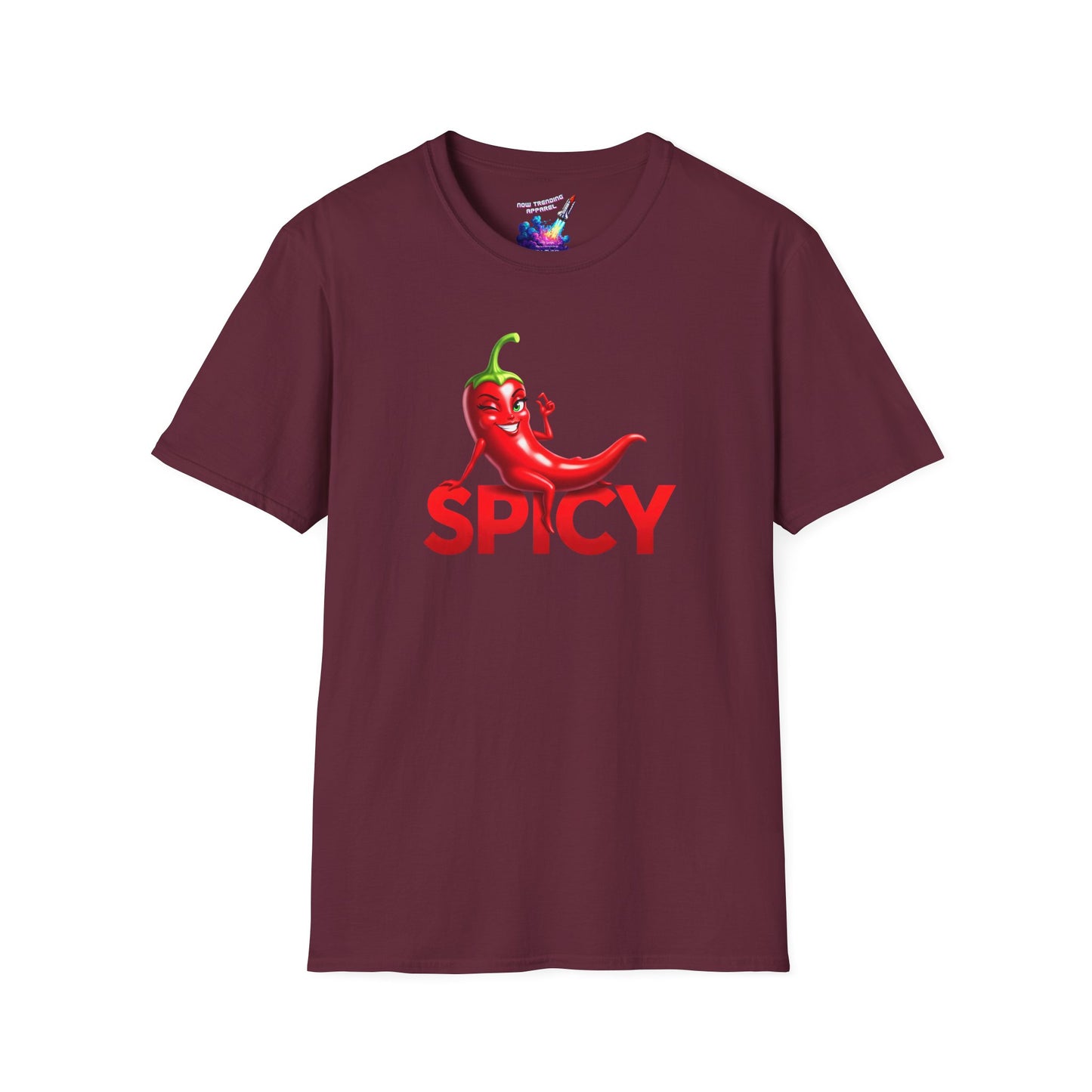 'Spicy' Unisex Graphic T-Shirt