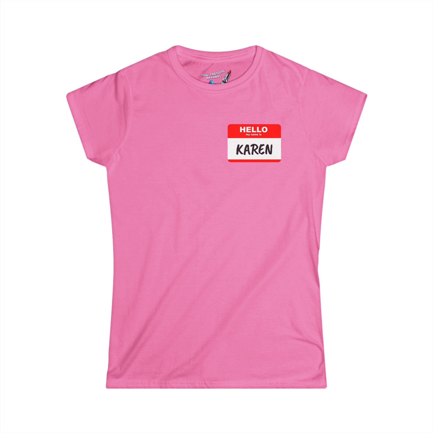 'Kick Me' Women's Double-Sided Graphic T-Shirt