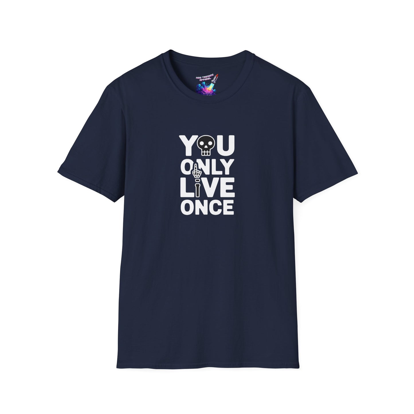 'YOLO' Unisex Graphic T-Shirt