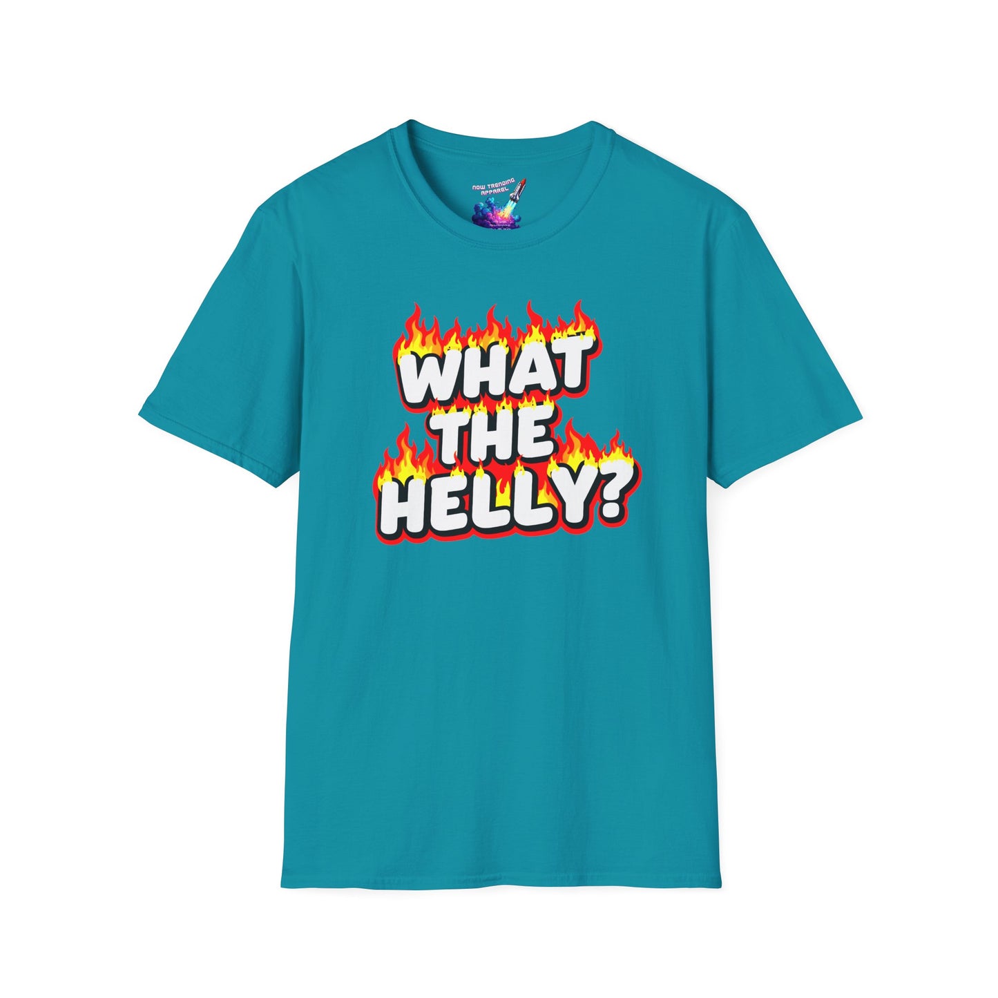 'What the Helly' Unisex Graphic T-Shirt