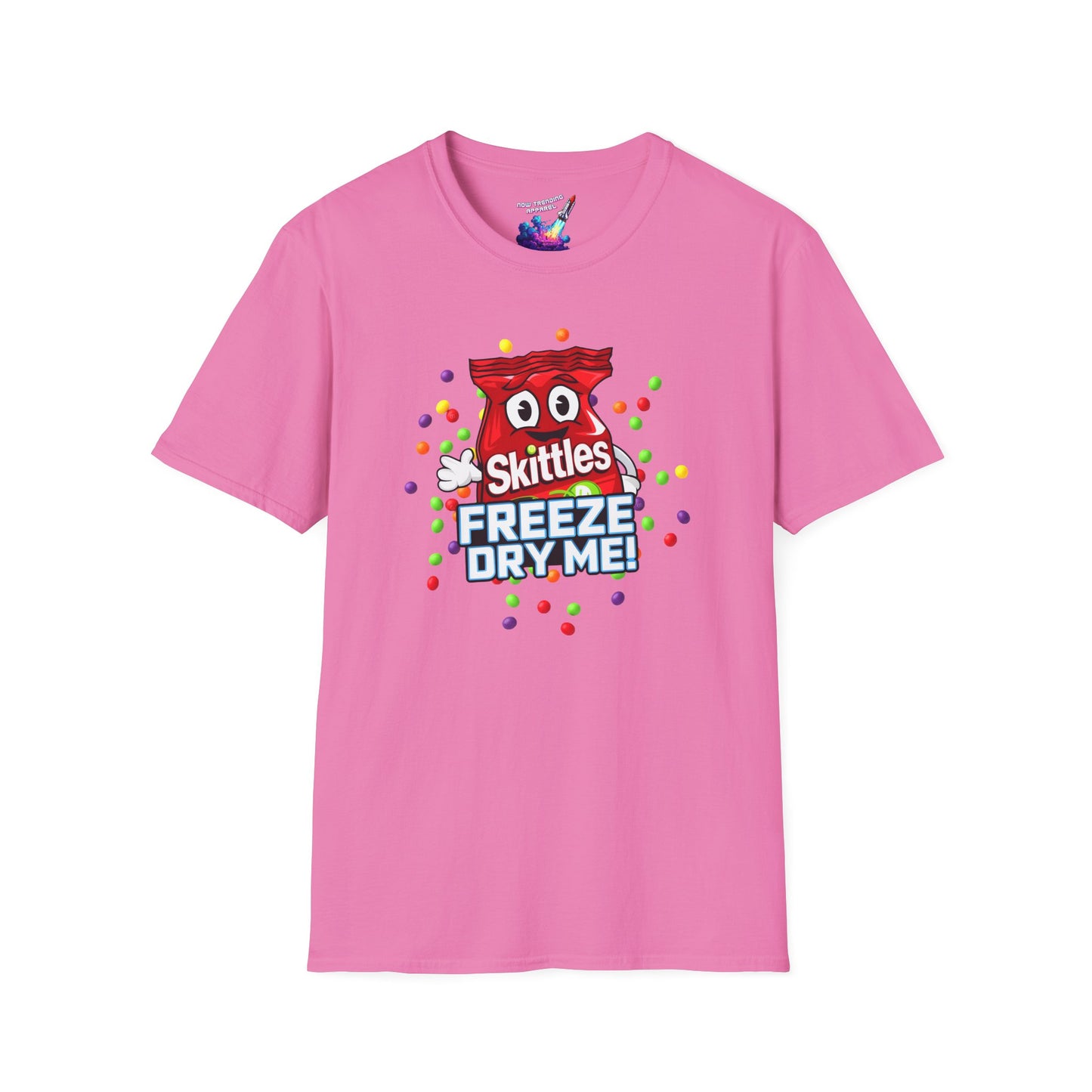 'Freeze Dry Me' Unisex Graphic T-Shirt