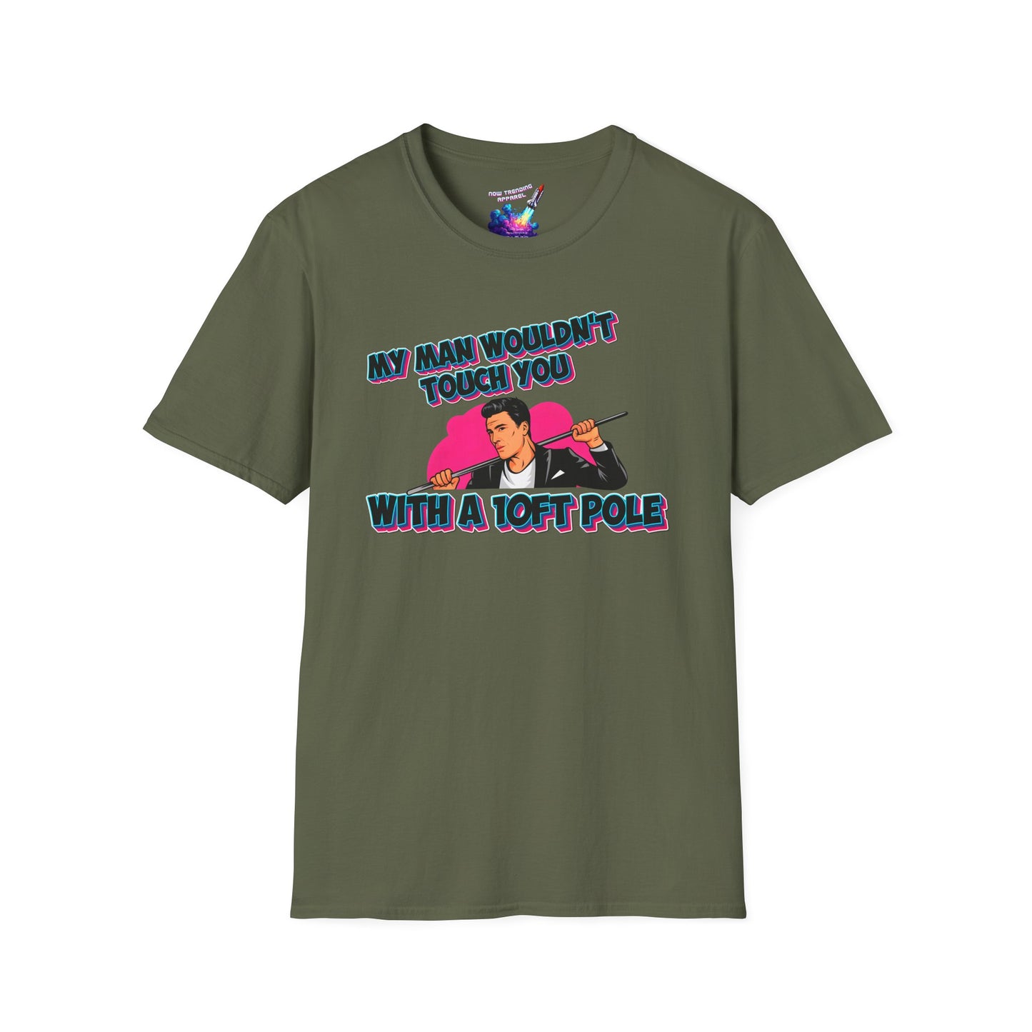 '10ft Pole' Unisex Graphic T-Shirt