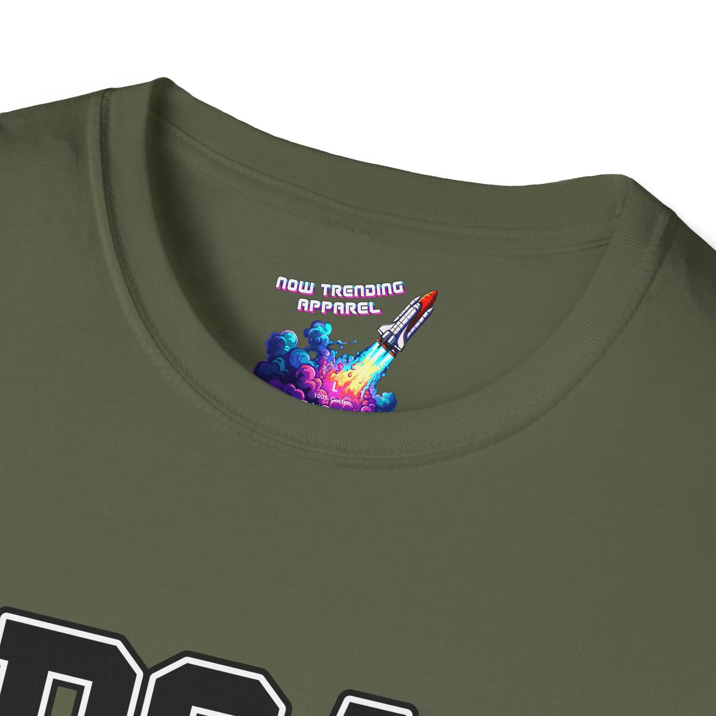 'IDGAF' Unisex Graphic T-Shirt