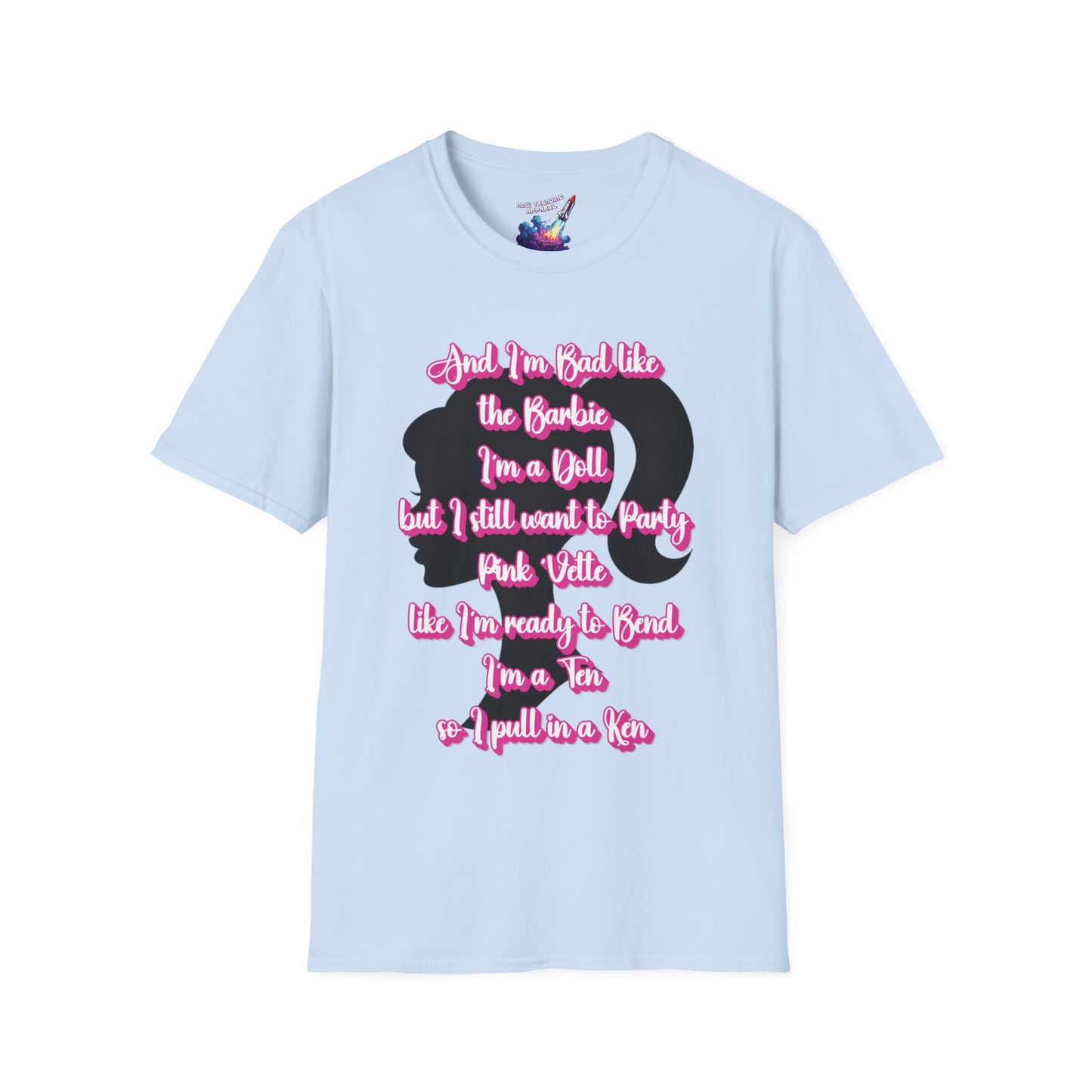 'Bad Like Barbie' Unisex Graphic T-Shirt