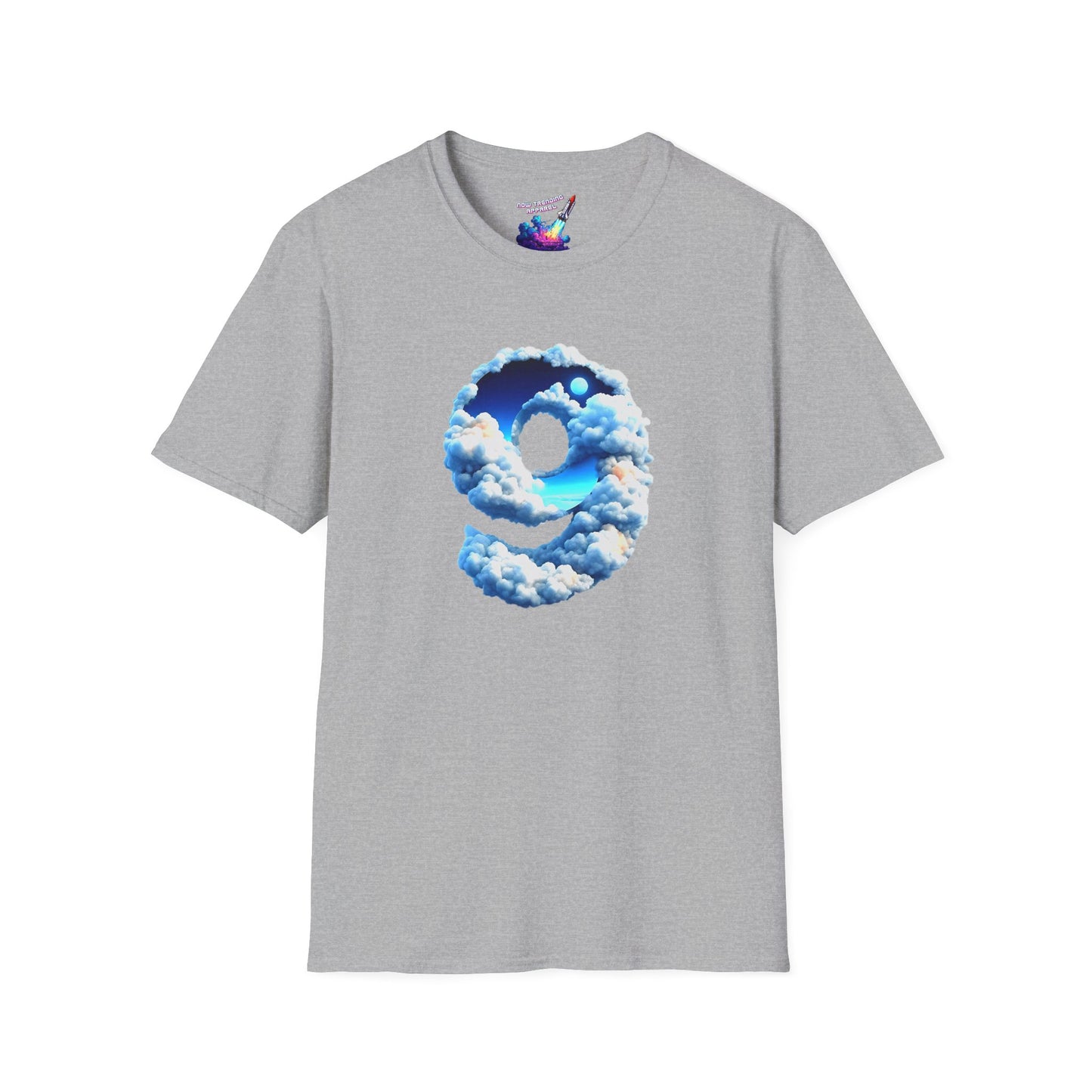 'Cloud 9' Unisex Graphic T-Shirt