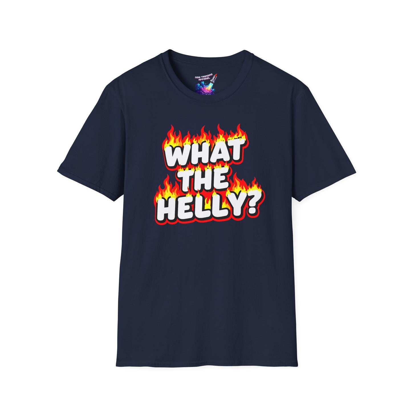'What the Helly' Unisex Graphic T-Shirt