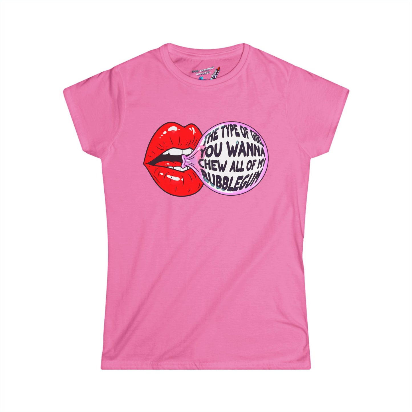 'Bubblegum' Women's Graphic T-Shirt