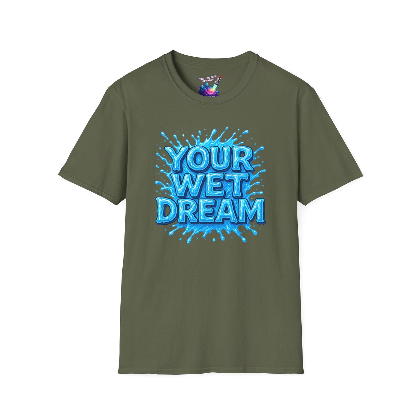 'Wet Dream' Unisex Graphic T-Shirt