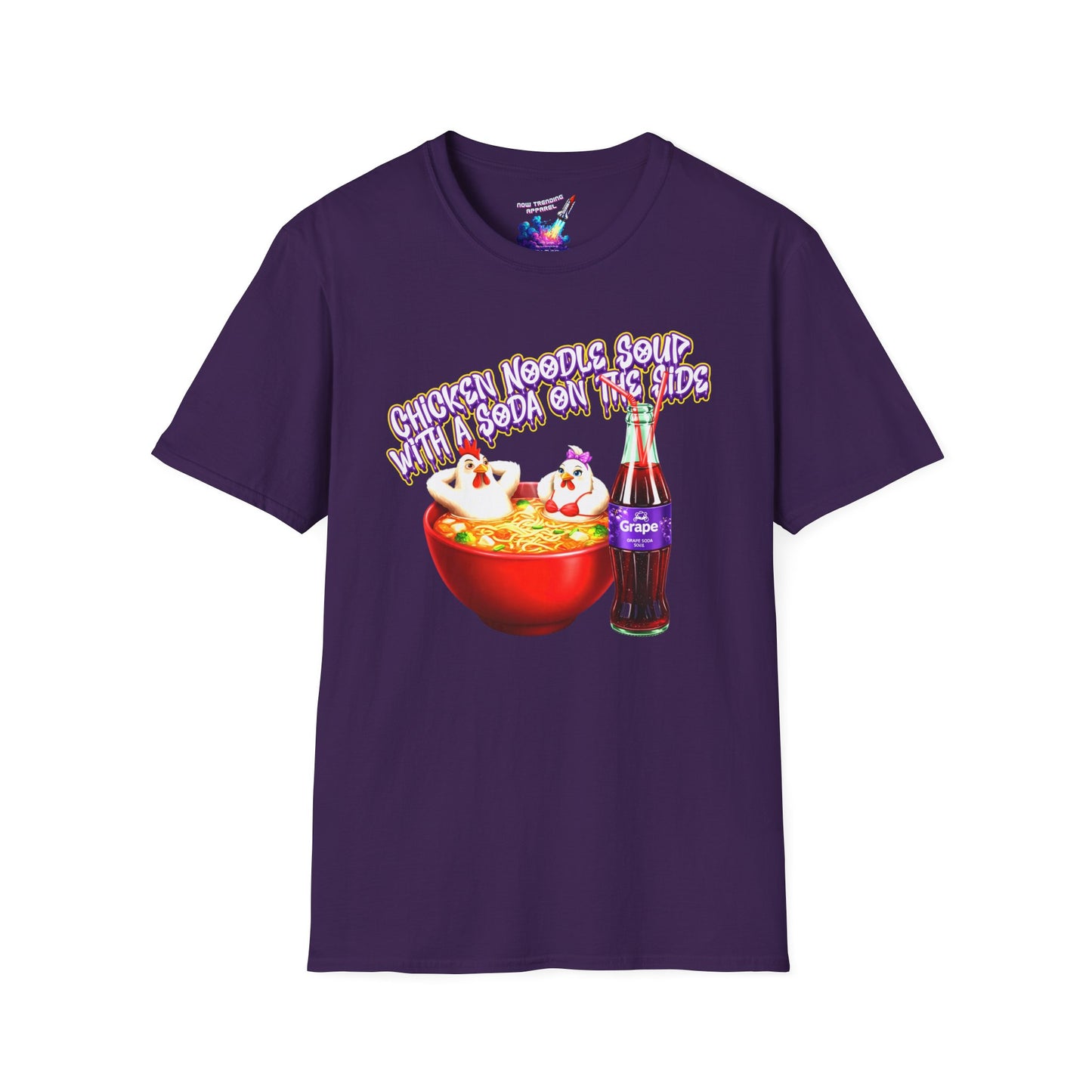 'Chicken Noodle' Unisex Graphic T-Shirt