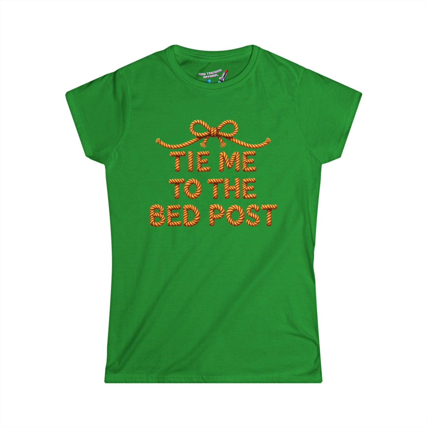 ‘Bed Post’ Women's Graphic T-Shirt
