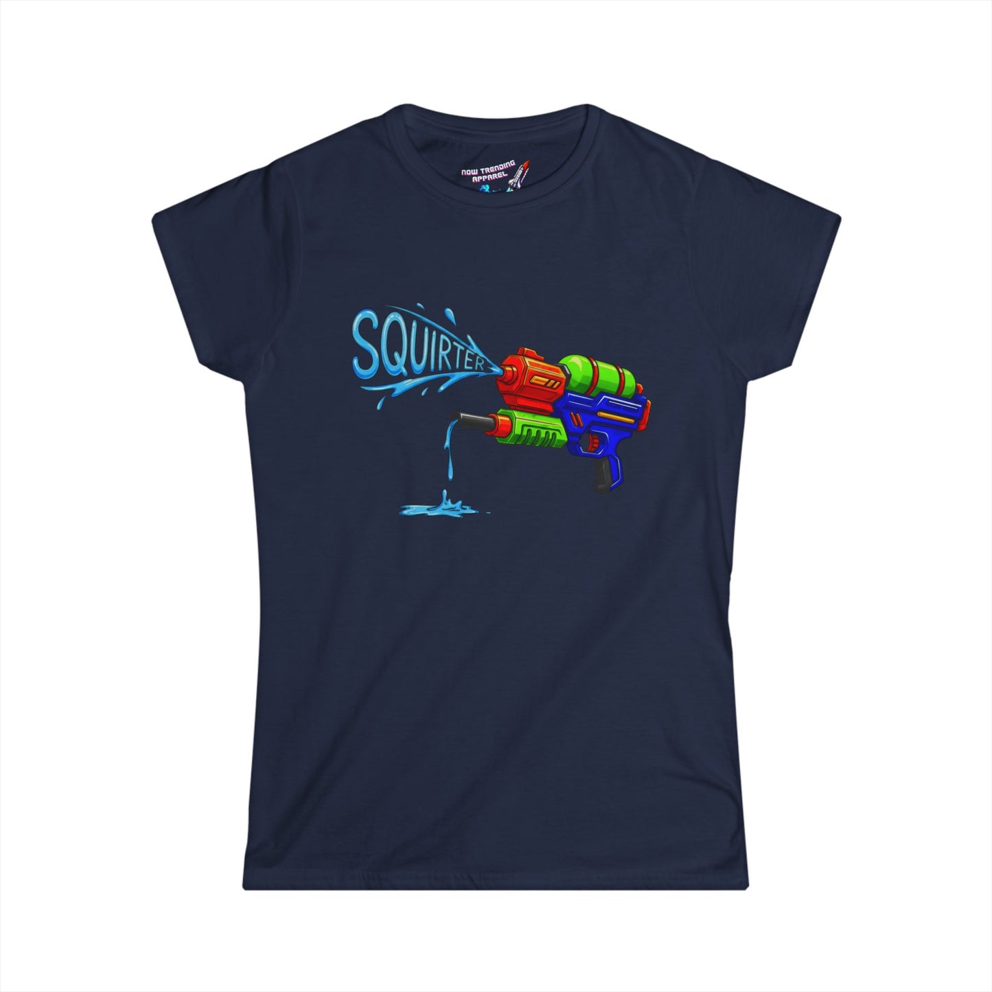 'Squirter' Women's Graphic T-Shirt