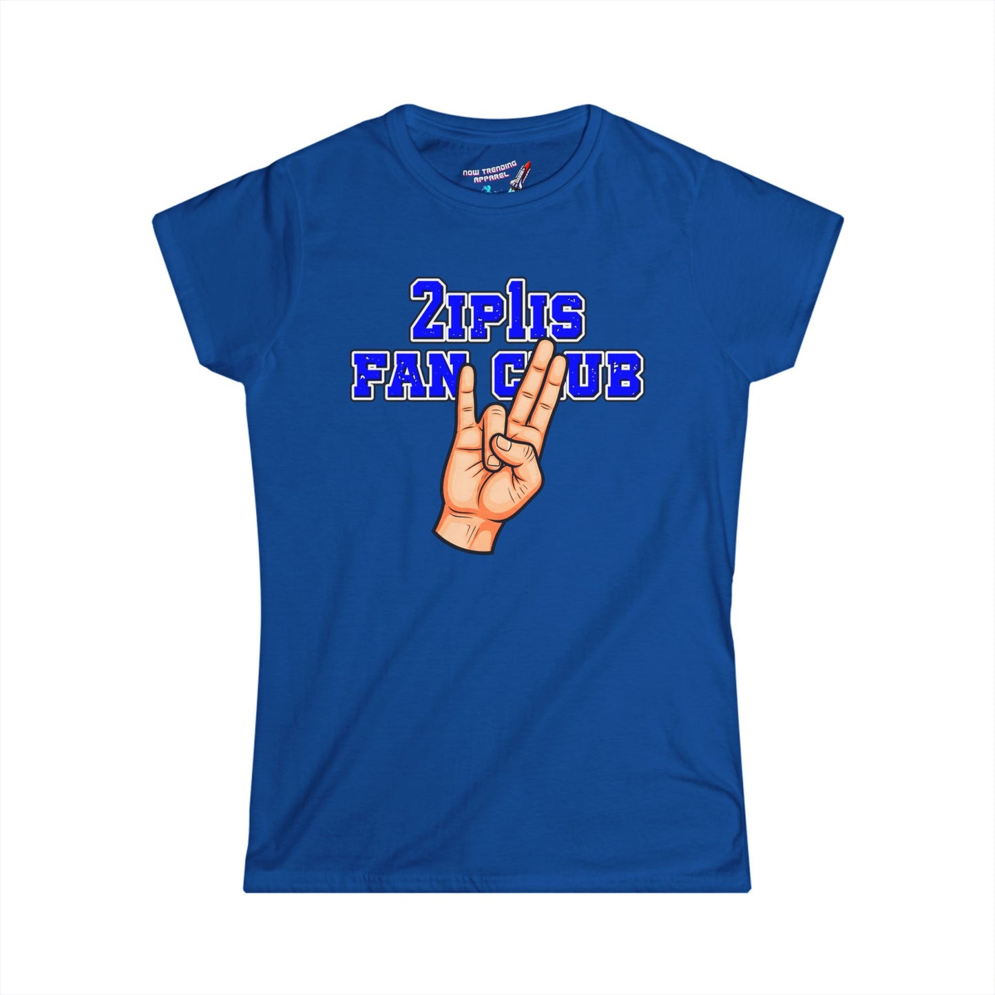 '2IP1IS Fan Club' Women's Graphic T-Shirt