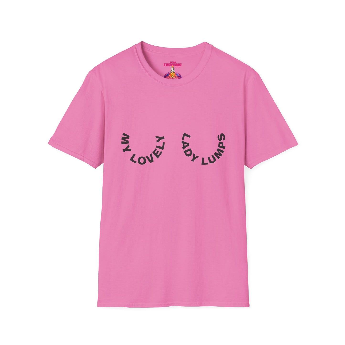 'Lovely Lady Lumps' Unisex Graphic T-Shirt