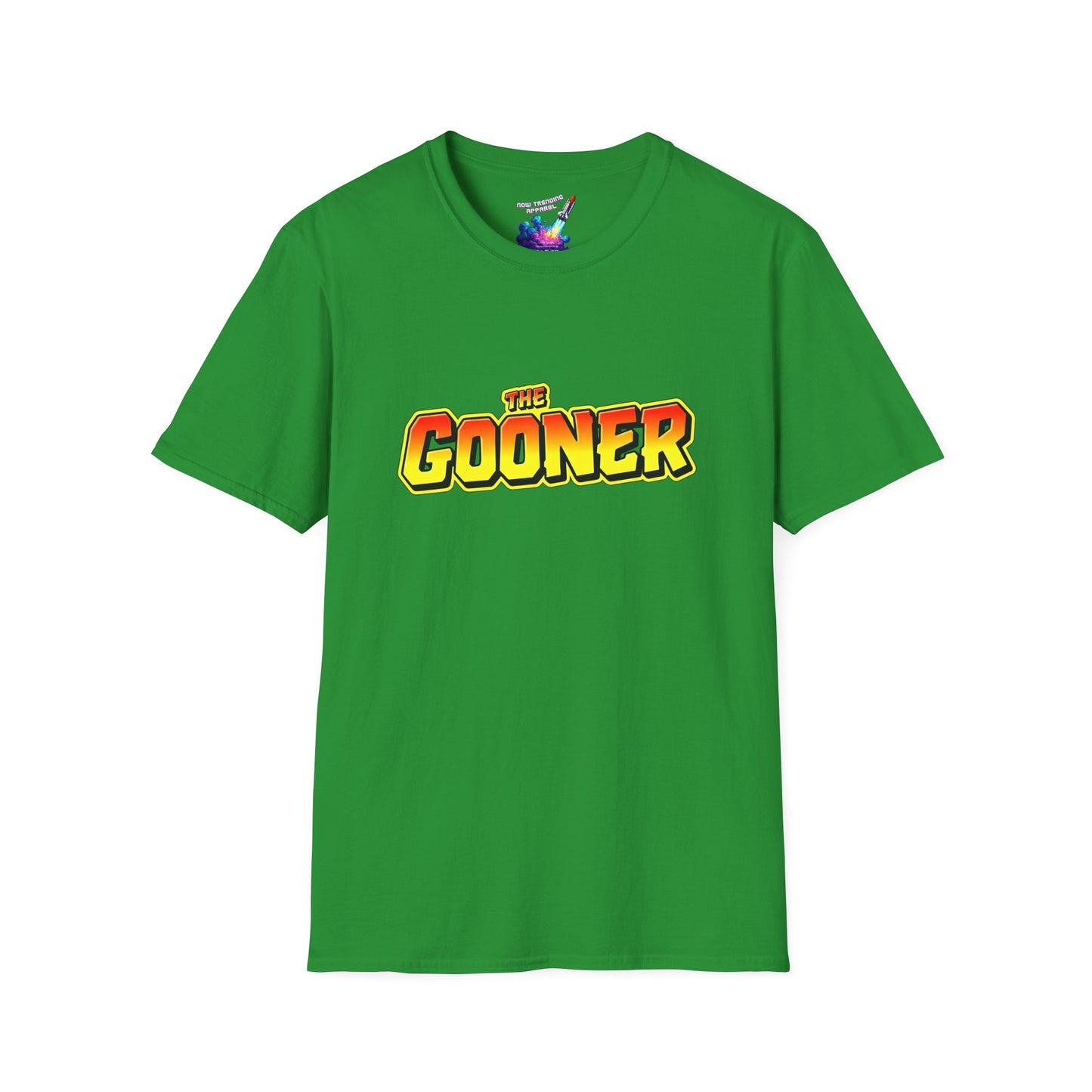 'The Gooner' Unisex Graphic T-Shirt