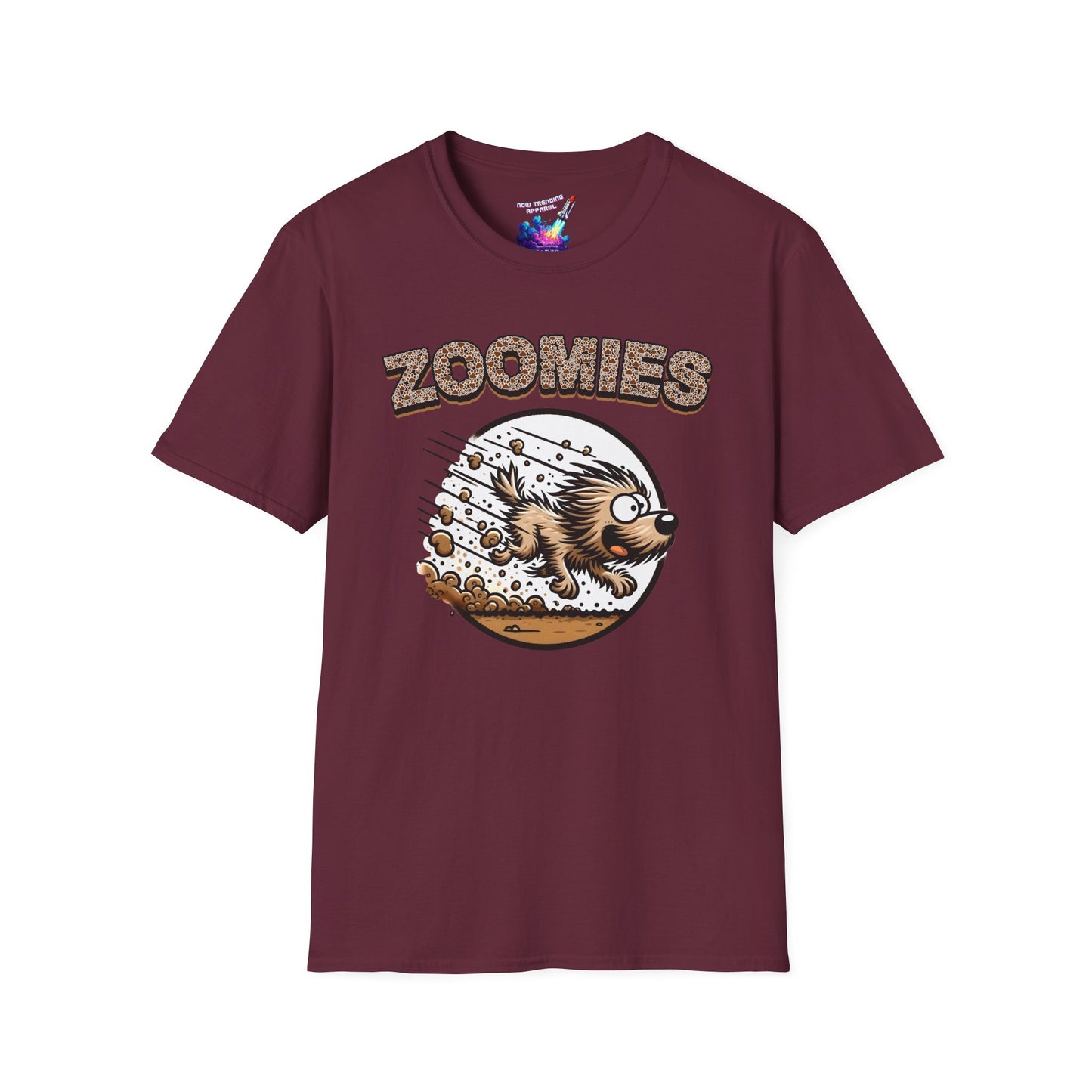 'Zoomies' Unisex Graphic T-Shirt