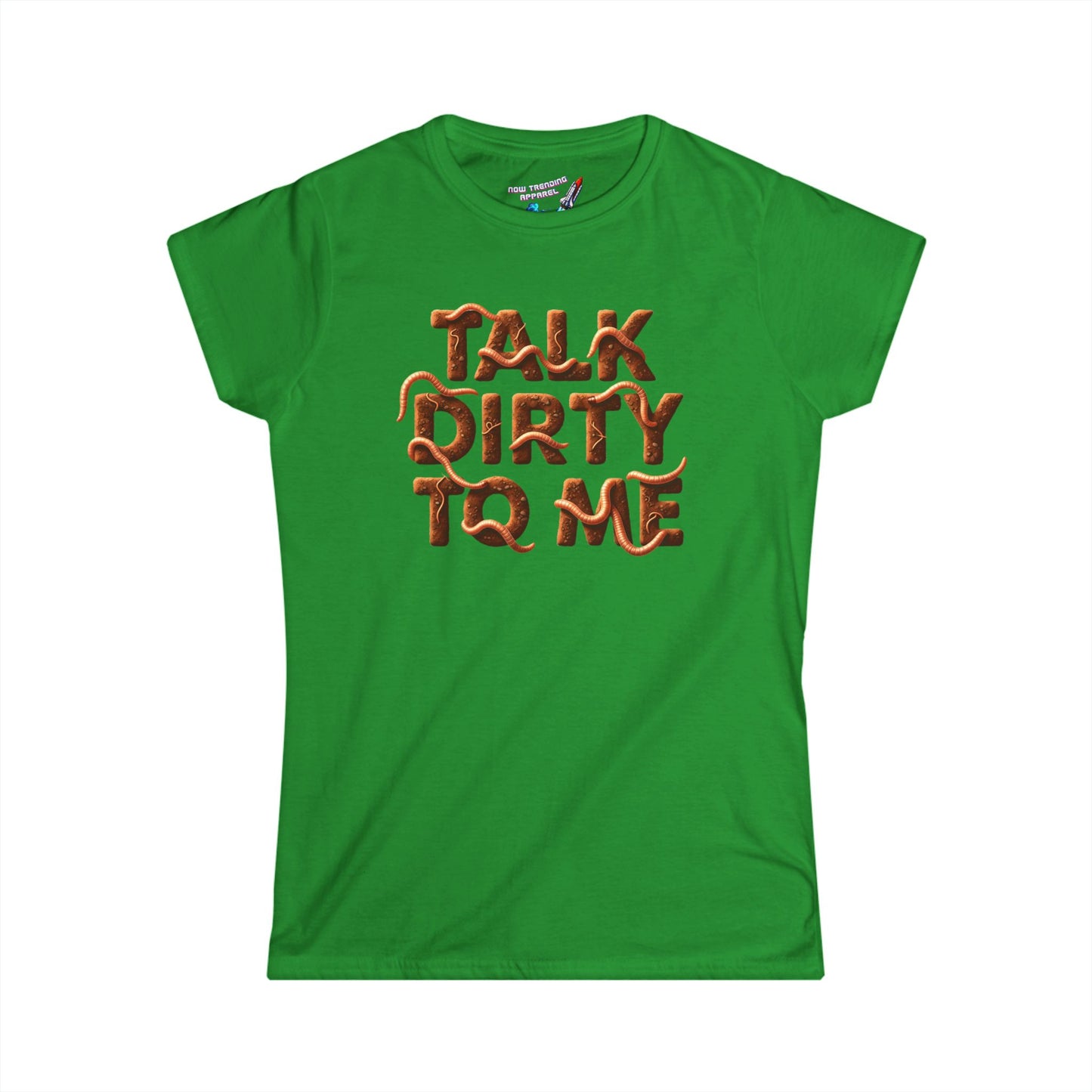 'Talk Dirty' Women's Graphic T-Shirt