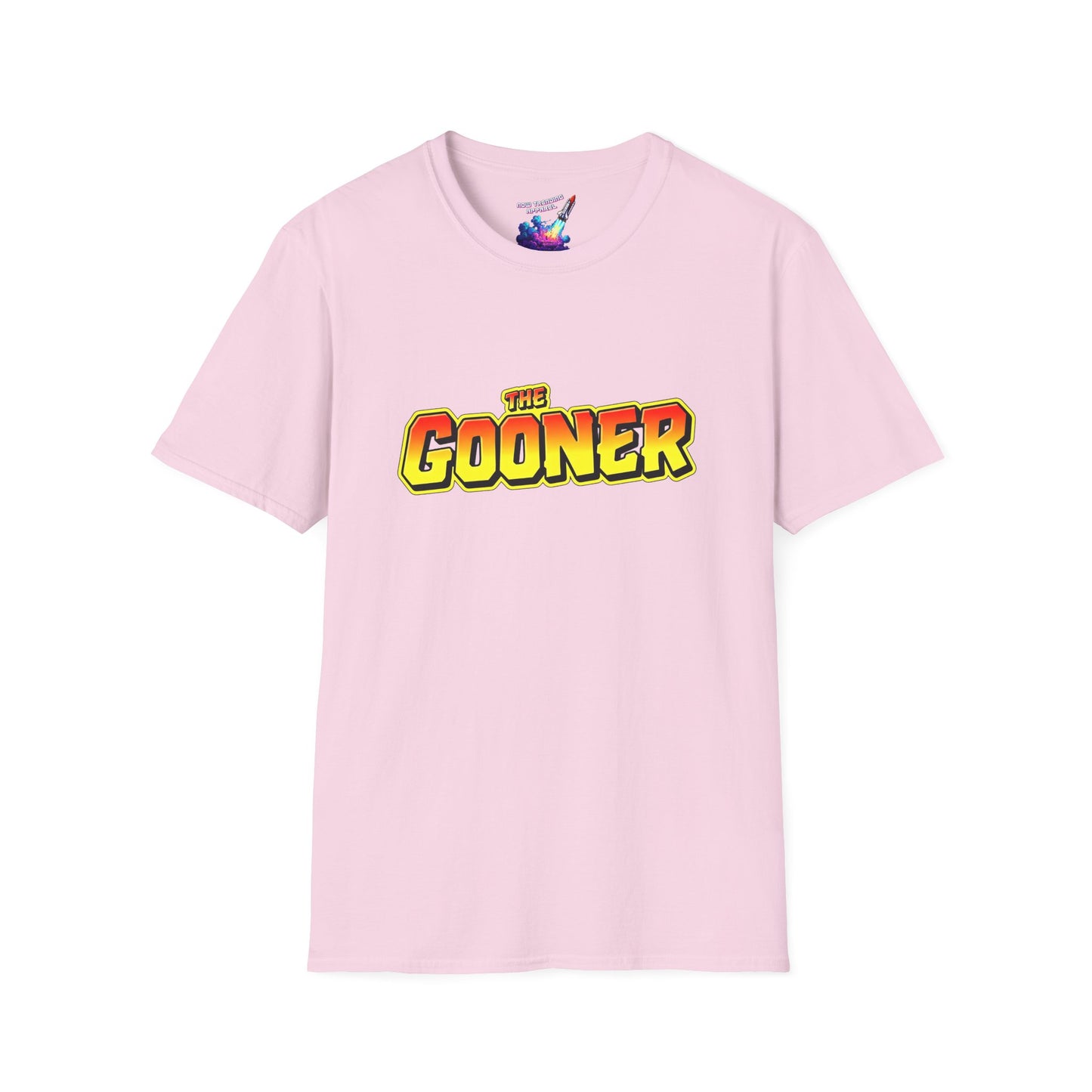 'The Gooner' Unisex Graphic T-Shirt