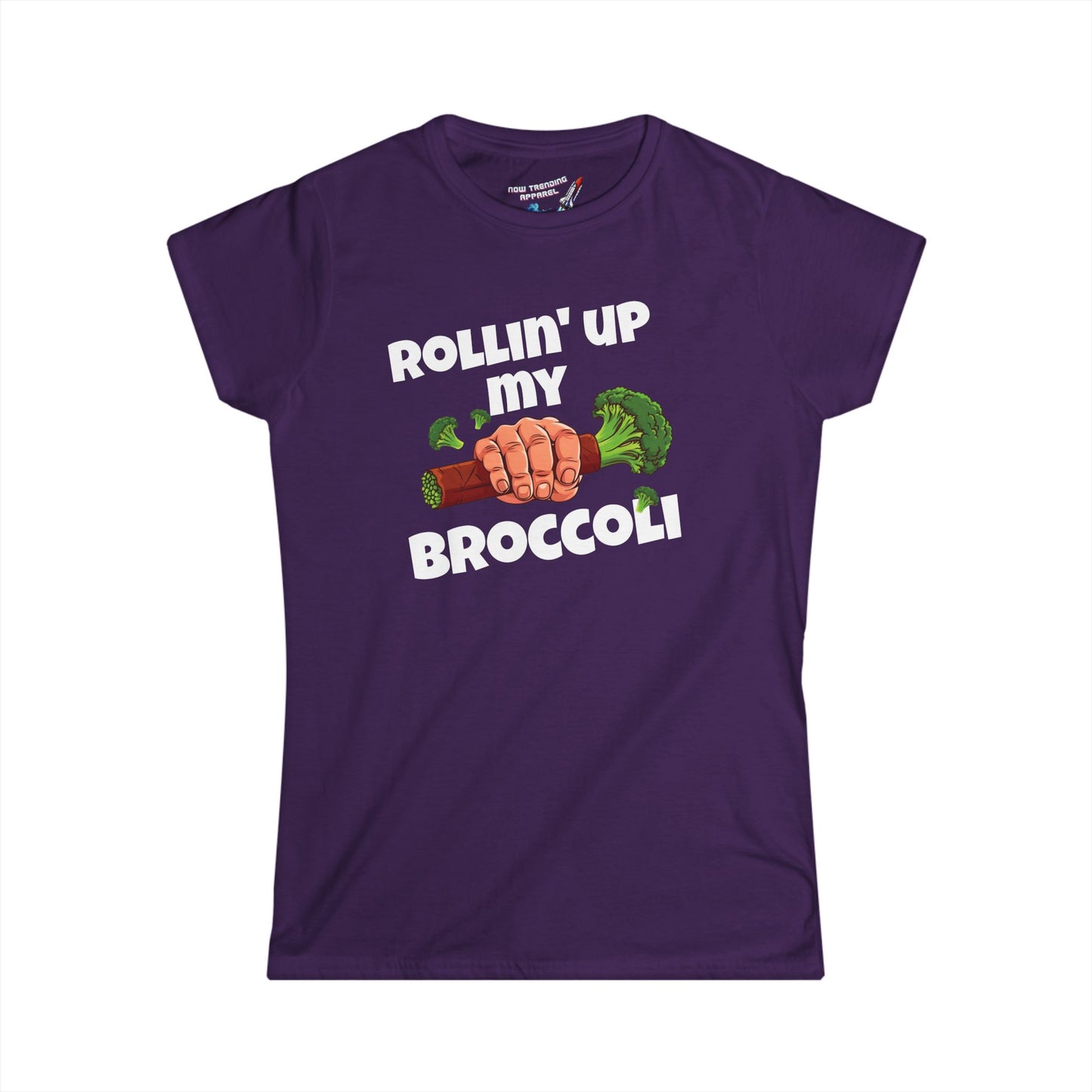 'Broccoli' Women's Graphic T-Shirt