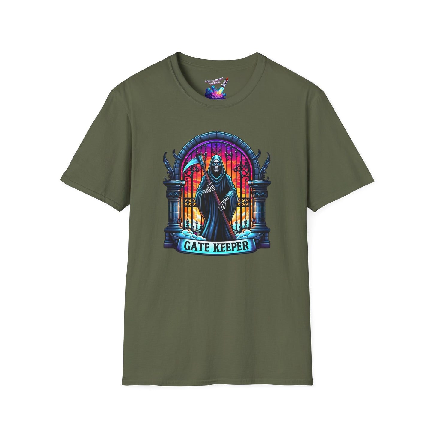 'Gate Keeper' Unisex Graphic T-Shirt