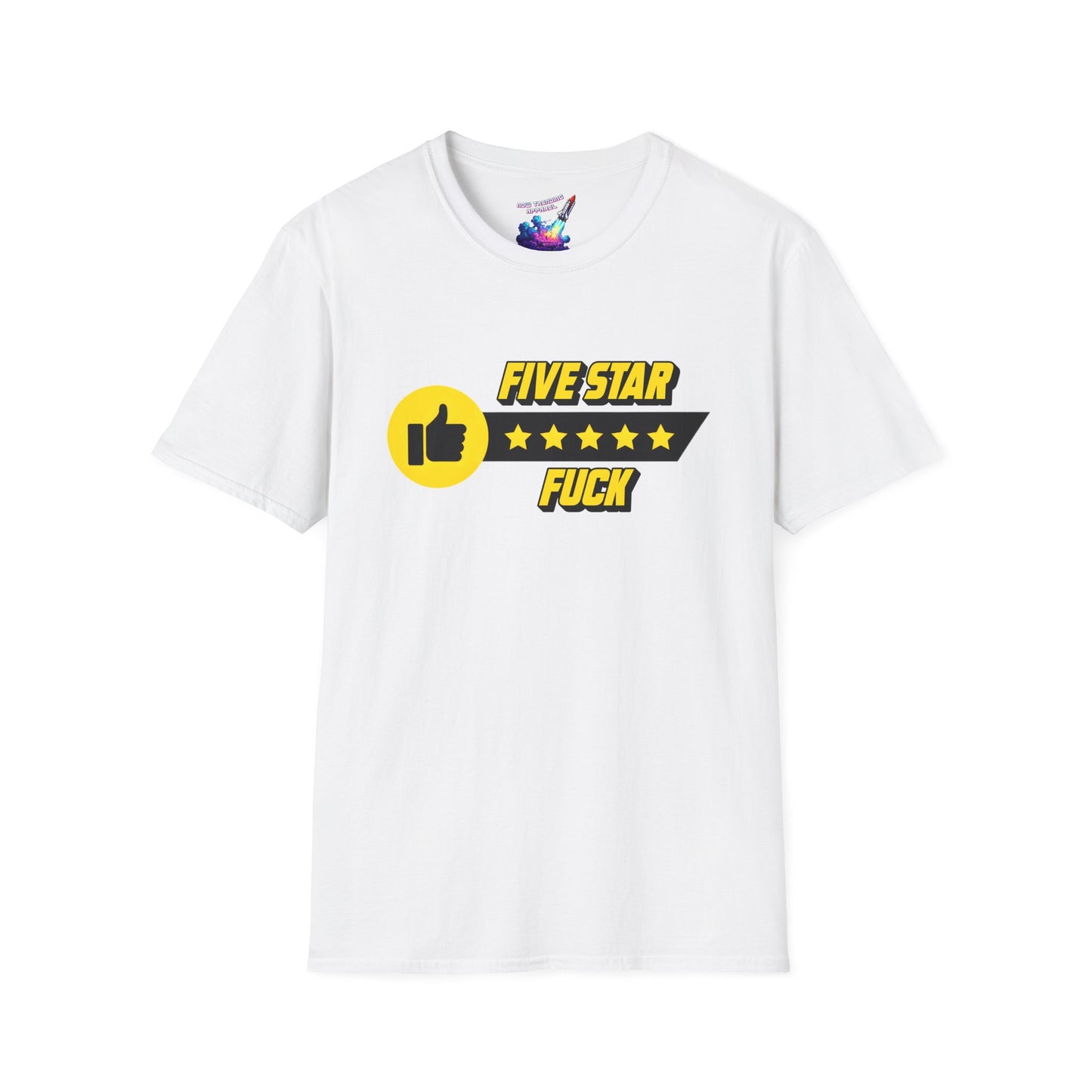 'Five Star' Unisex Graphic T-Shirt
