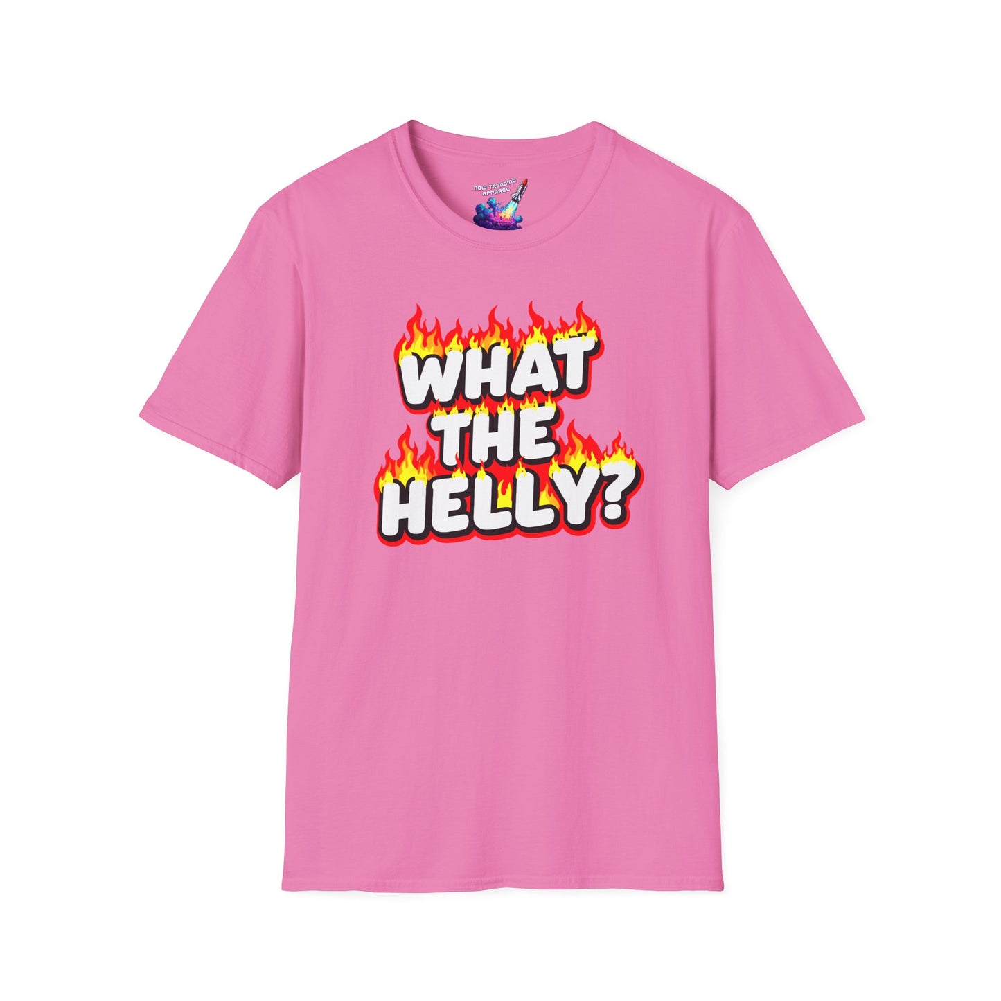 'What the Helly' Unisex Graphic T-Shirt