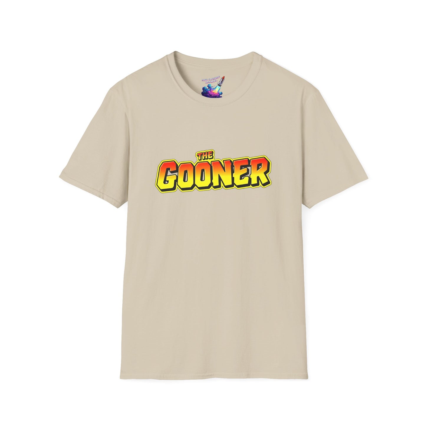 'The Gooner' Unisex Graphic T-Shirt