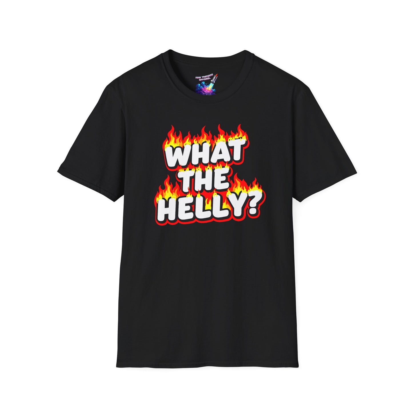 'What the Helly' Unisex Graphic T-Shirt