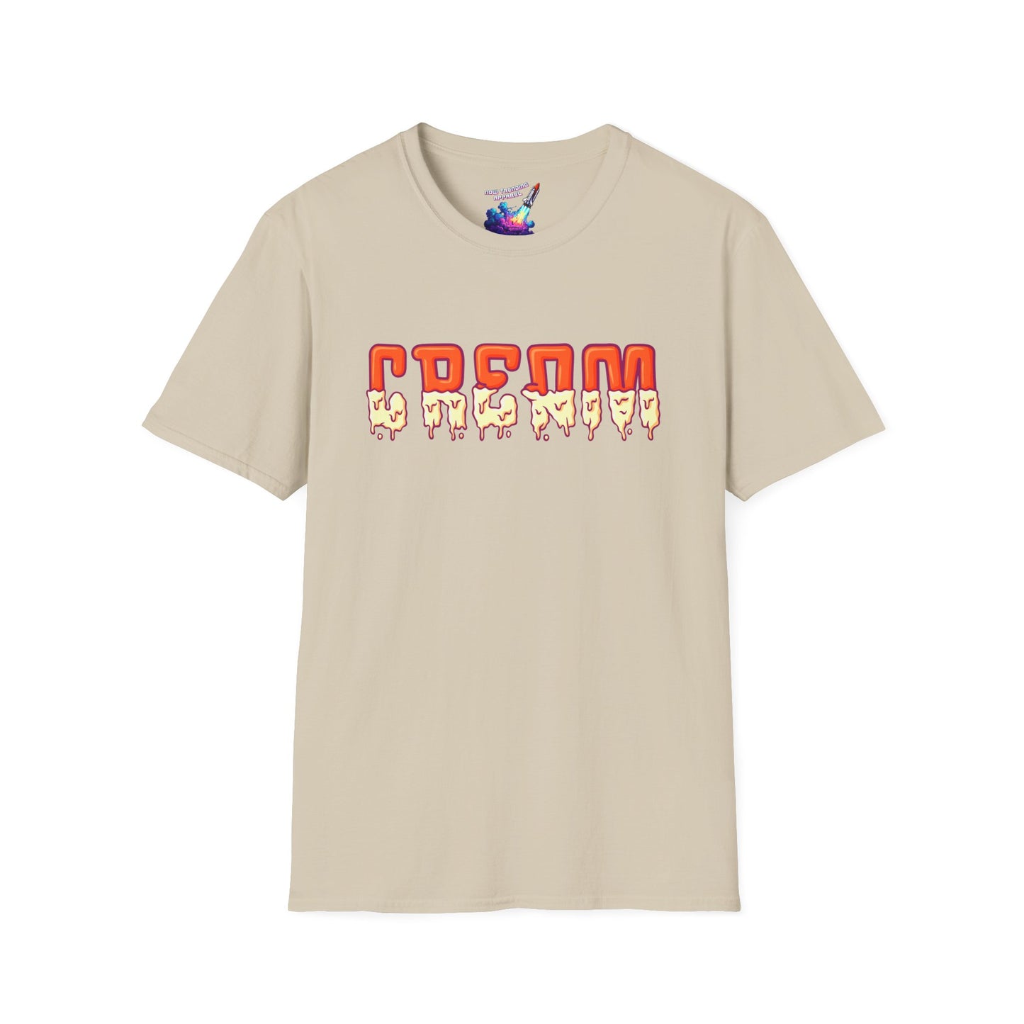 'Cream' Unisex Graphic T-Shirt