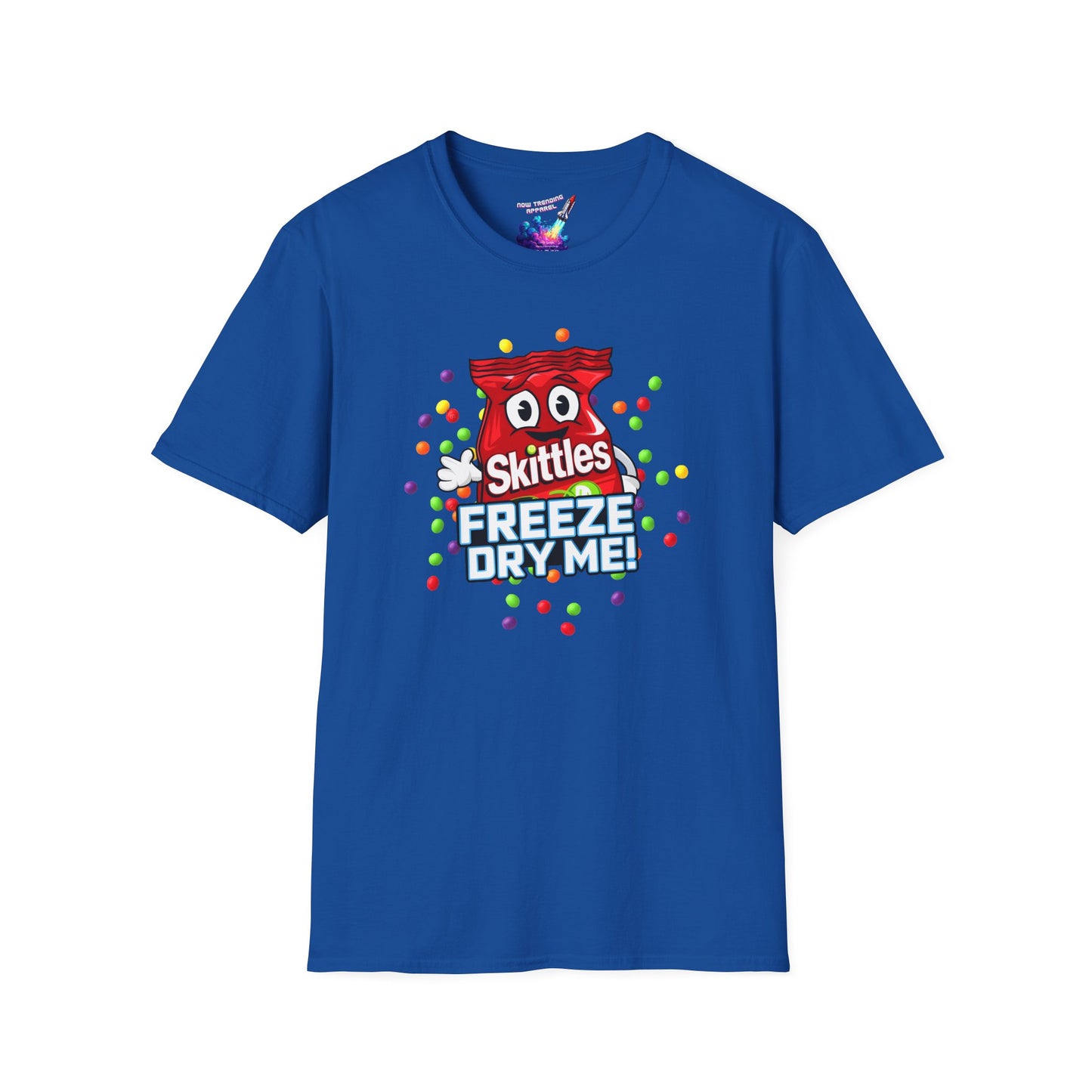 'Freeze Dry Me' Unisex Graphic T-Shirt