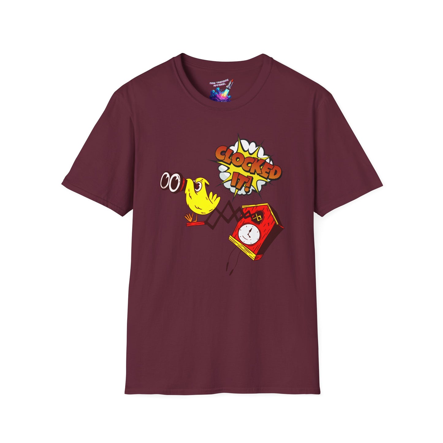 'Clocked It' Unisex Graphic T-Shirt