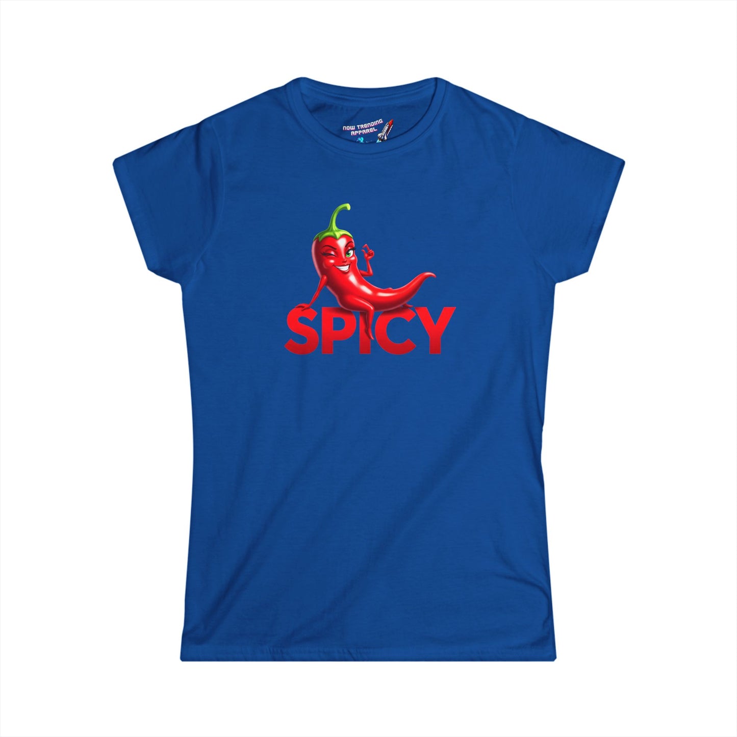 ‘Spicy’ Women's Graphic T-Shirt