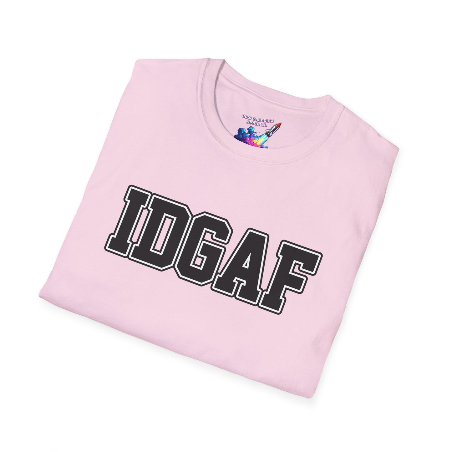 'IDGAF' Unisex Graphic T-Shirt