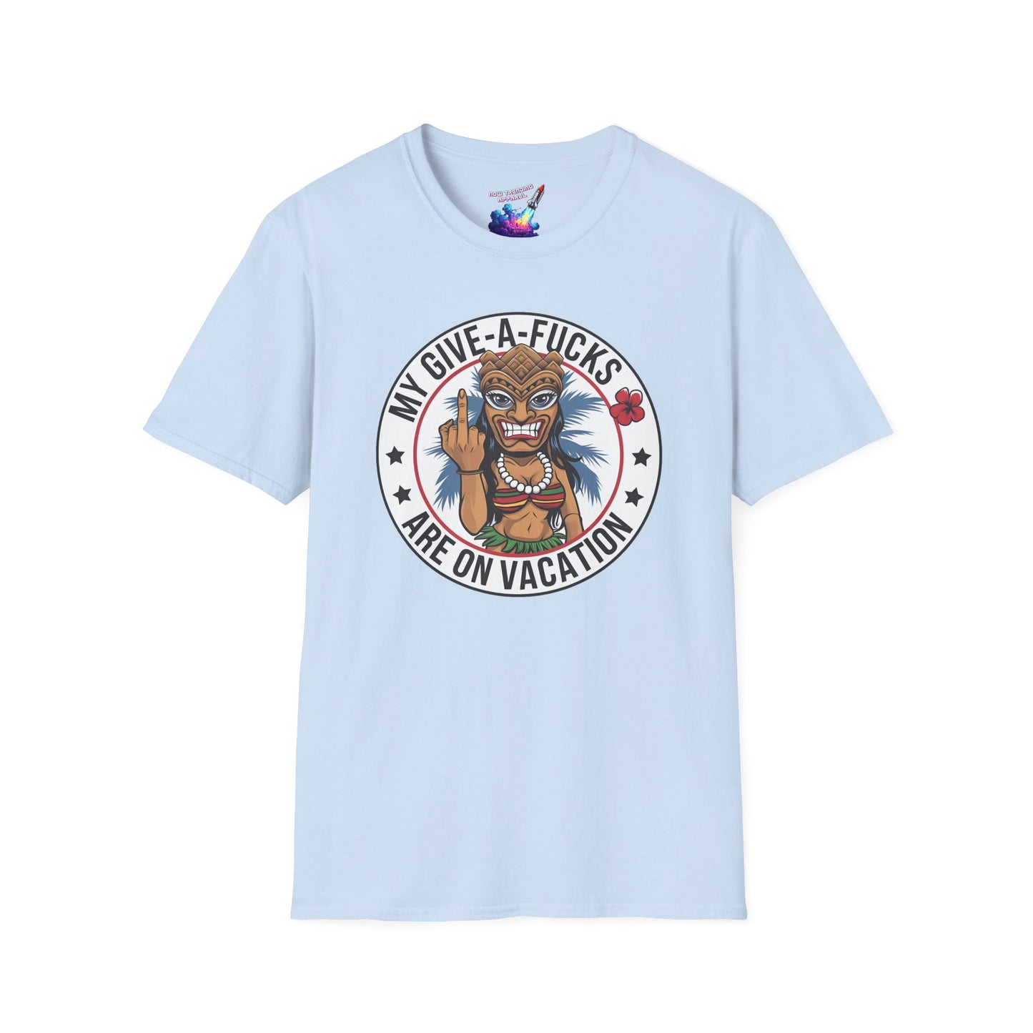 'Give-A-Fucks' Unisex Graphic T-Shirt