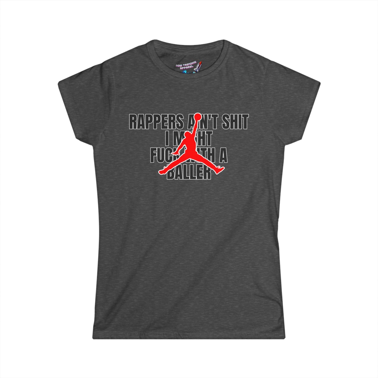 'Baller' Women's Graphic T-Shirt