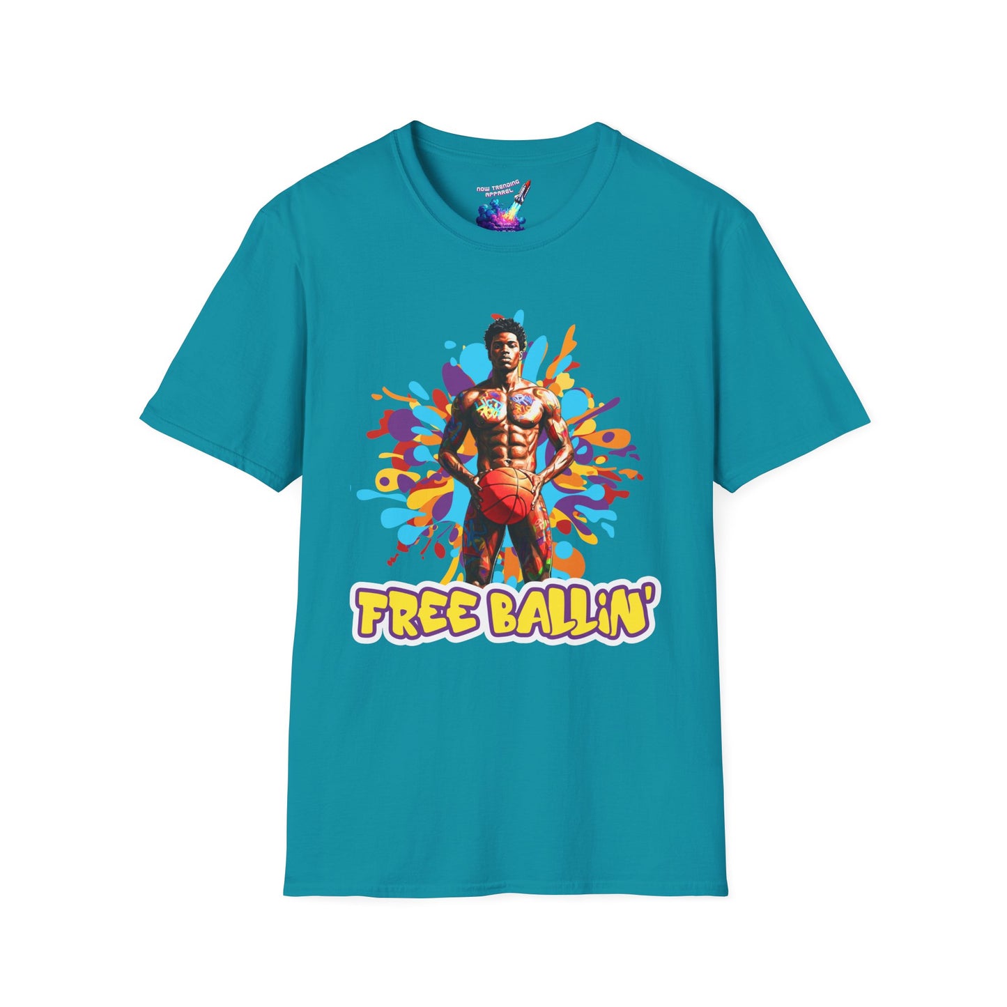 'Free Ballin' Unisex Graphic T-Shirt