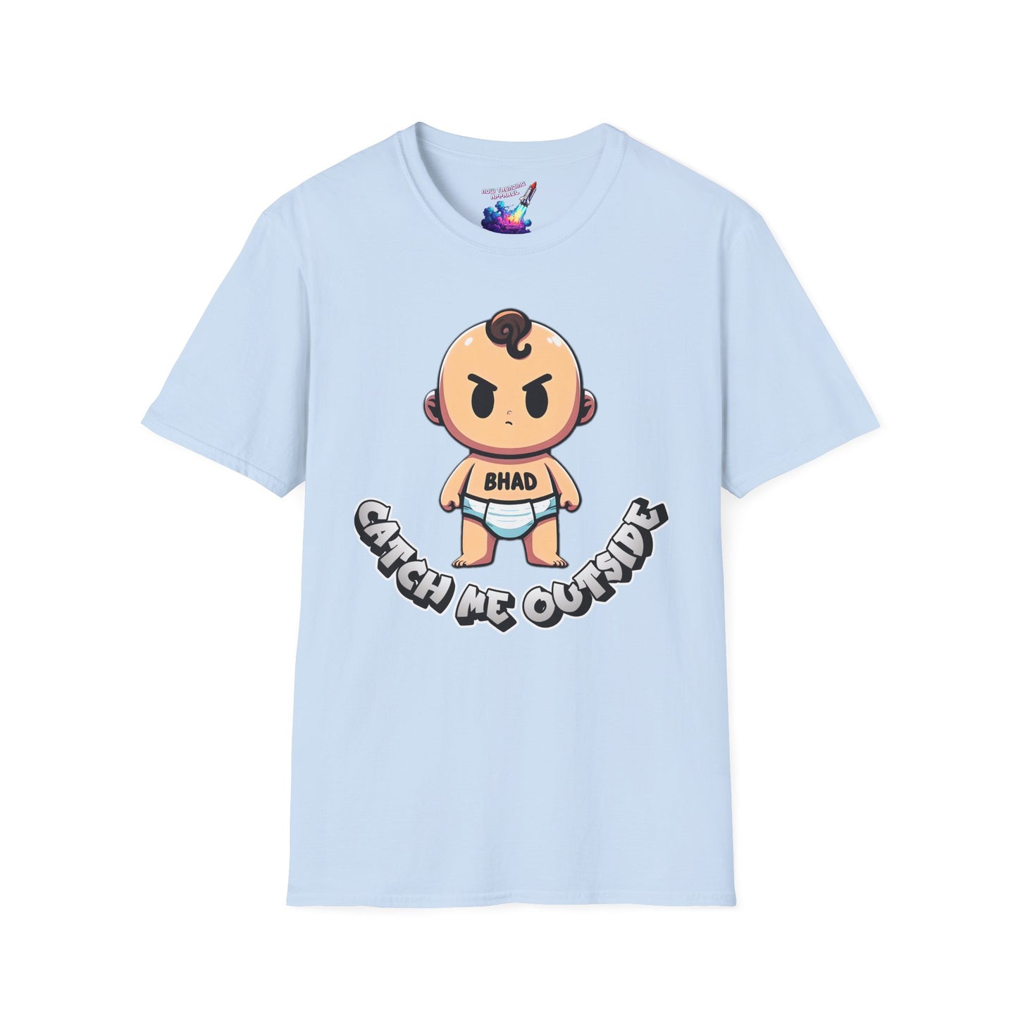 'Catch Me Outside' Unisex Graphic T-Shirt