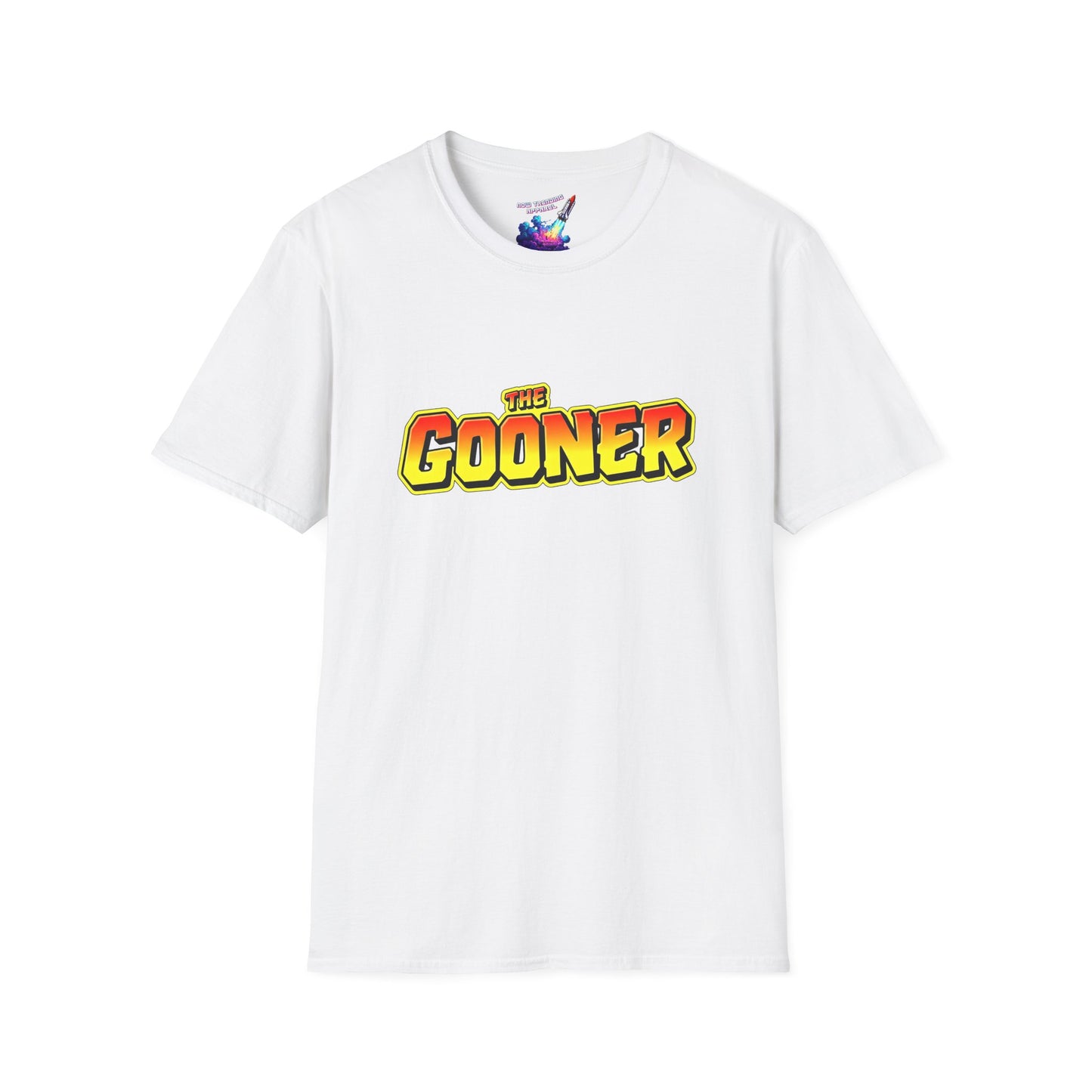 'The Gooner' Unisex Graphic T-Shirt