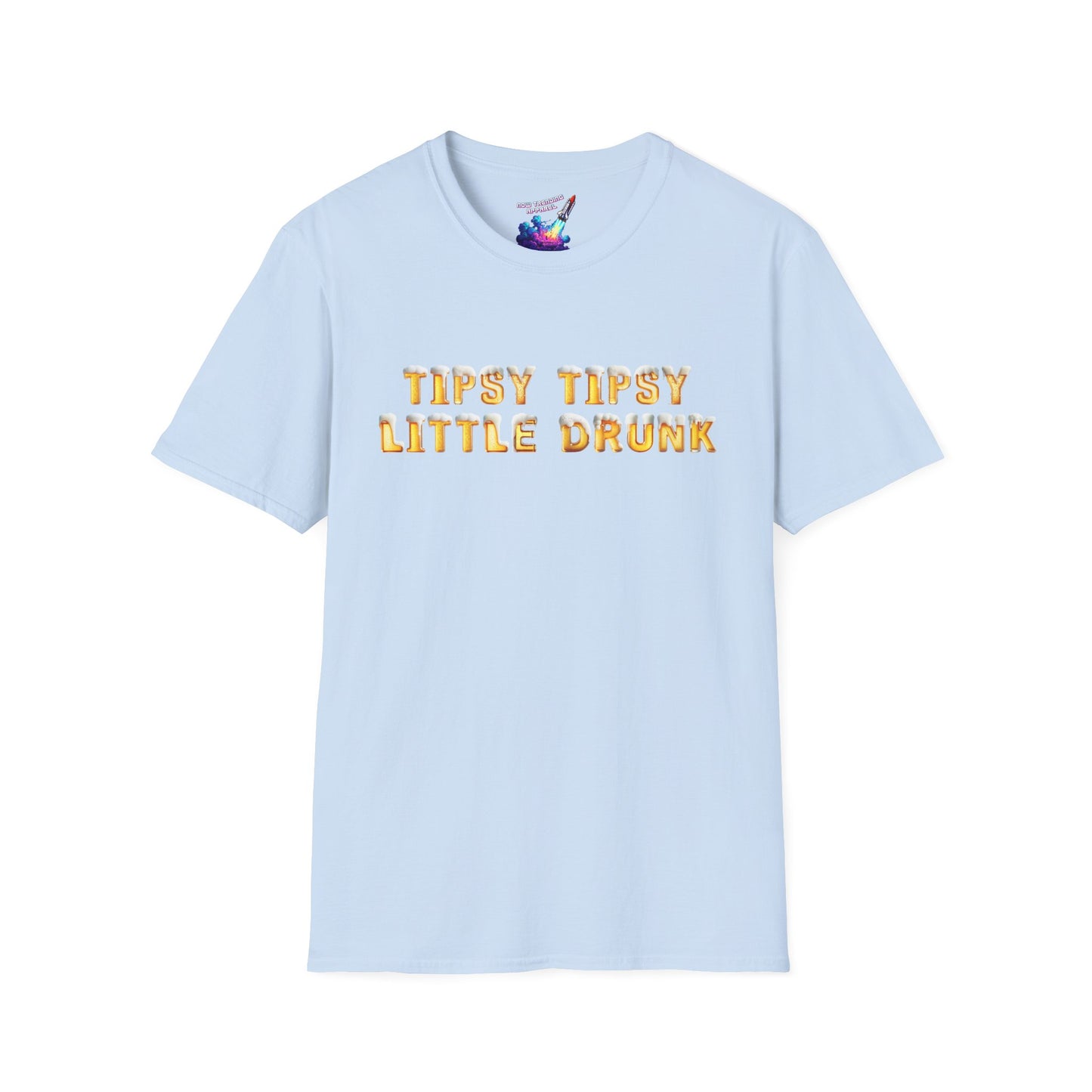 'Tipsy Tipsy' Unisex Graphic T-Shirt