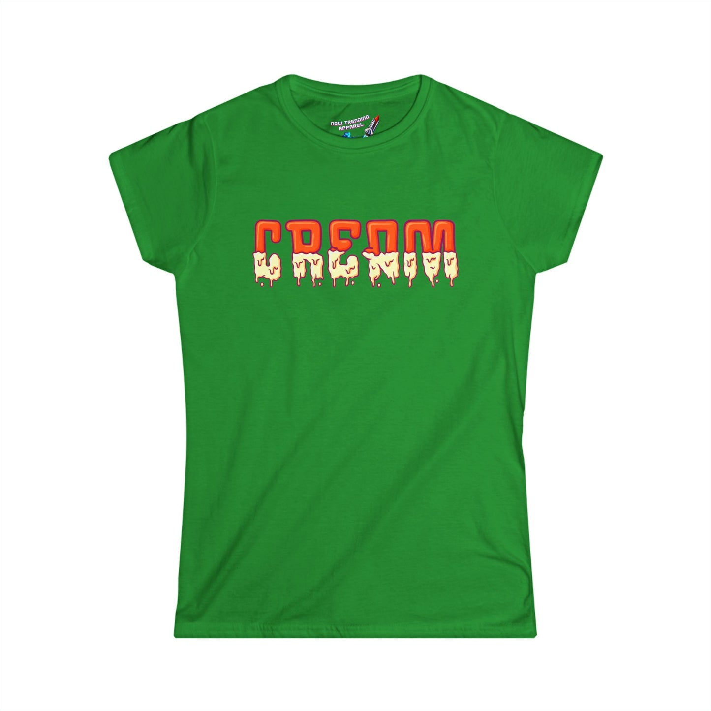 'Cream' Women's Graphic T-Shirt