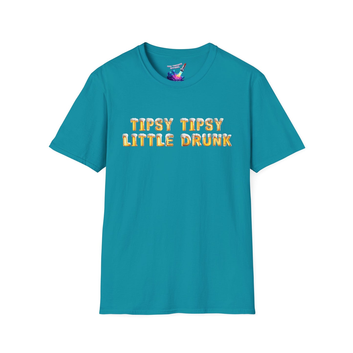 'Tipsy Tipsy' Unisex Graphic T-Shirt