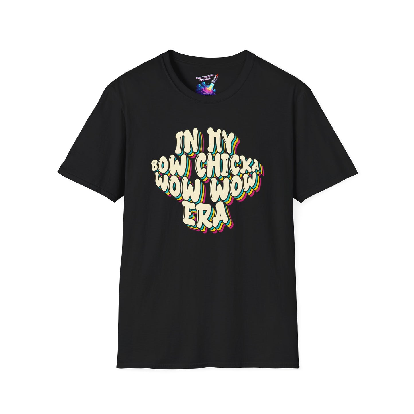 'Bow Chicka Wow Wow Era' Unisex Graphic T-Shirt