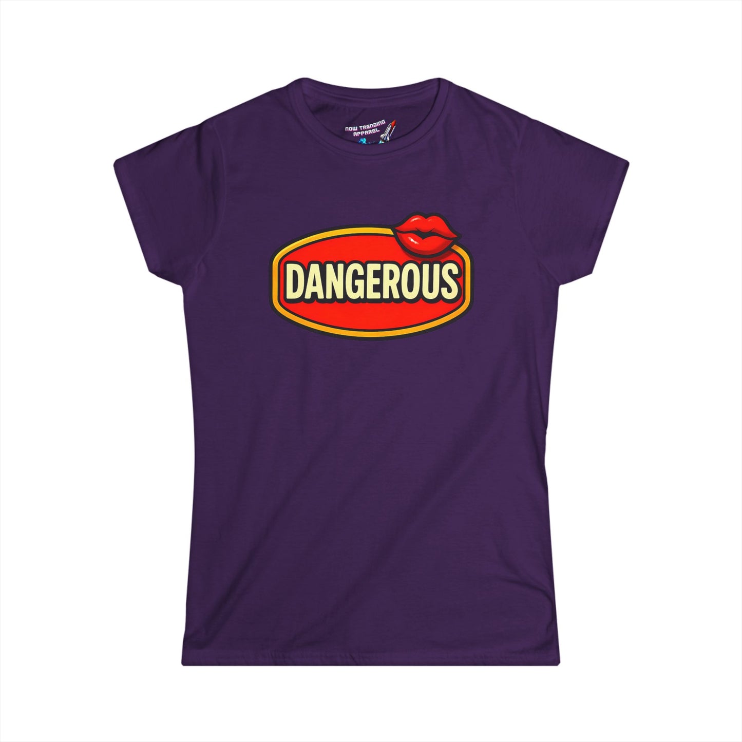 ‘Dangerous’ Women's Graphic T-Shirt