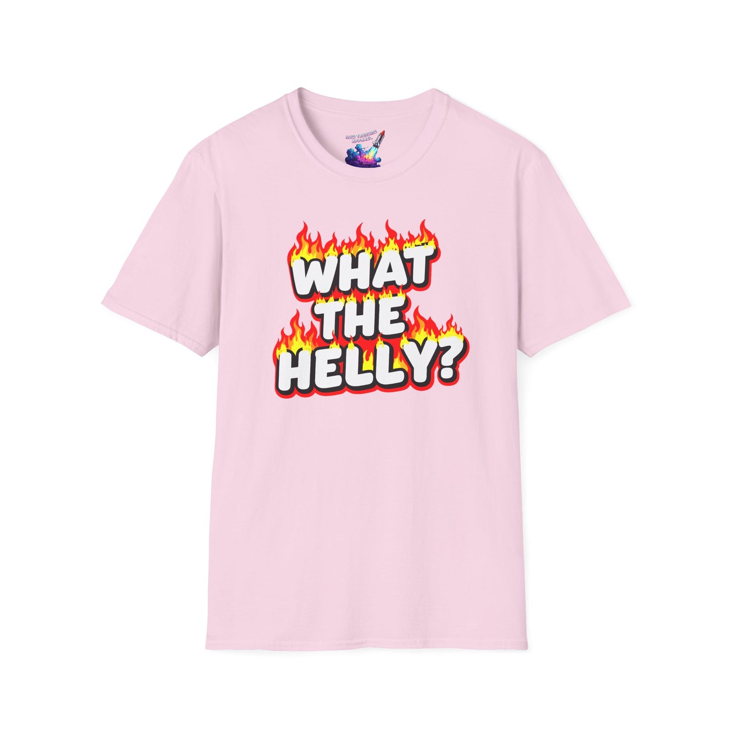 'What the Helly' Unisex Graphic T-Shirt