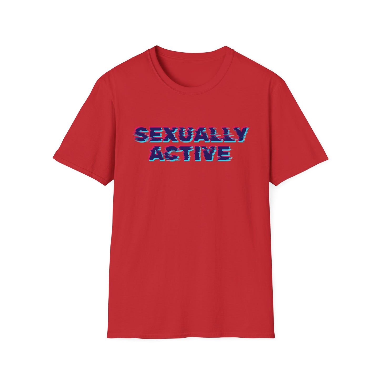 'Sexually Active' Unisex Graphic T-Shirt